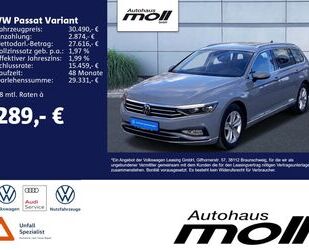 VW Volkswagen Passat Variant Elegance 1.5 TSI DSG, AH Gebrauchtwagen