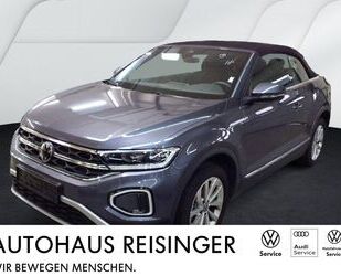 VW Volkswagen T-Roc Cabriolet 1,0 TSI Style (App,Navi Gebrauchtwagen