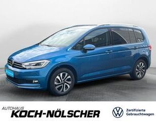 VW Volkswagen Touran 1.5TSI Active Navi LED Kamera St Gebrauchtwagen