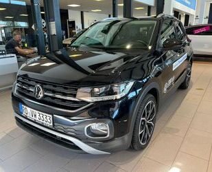 VW Volkswagen T-Cross Style T Cross Navi Sitzhzg Alu Gebrauchtwagen