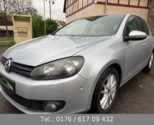 VW Volkswagen Golf VI Team /160PS/PDC/Klima/SHZ/Tempo Gebrauchtwagen