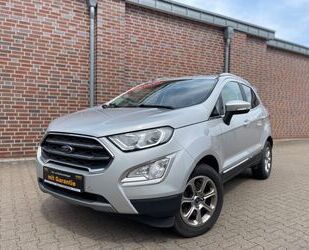 Ford Ford EcoSport Titanium*PDC*NAVI*T-LEDER*TEMPOMAT*S Gebrauchtwagen