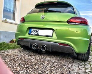 VW Volkswagen Scirocco 2.0 TDI DSG R-Line Tüv neu Gebrauchtwagen