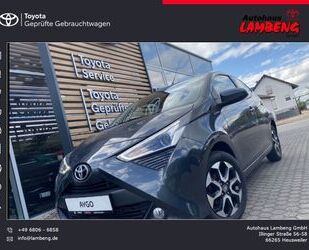 Toyota Toyota Aygo x-play Team Deutschland*KAMERA*SMARTPH Gebrauchtwagen