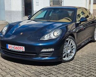 Porsche Porsche Panamera Diesel AHK/Leder-beige/Carbon/Bos Gebrauchtwagen