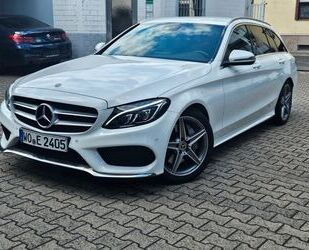 Mercedes-Benz Mercedes-Benz C 250 T BlueTec / d AMG-Line/LED/Led Gebrauchtwagen