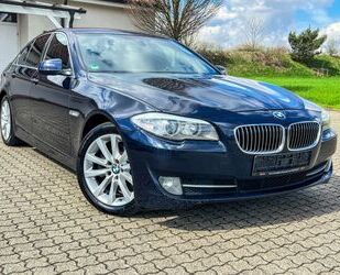 BMW BMW 520d*AUTOM*KLIMAAUT*LEDER*MFL*HIFI*AHK*TEMPOMA Gebrauchtwagen