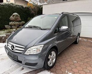 Mercedes-Benz Mercedes-Benz Viano 3.0 CDI Trend Edition lang,AHK Gebrauchtwagen