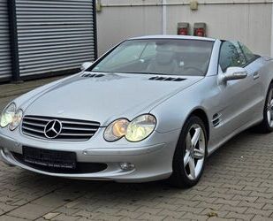 Mercedes-Benz Mercedes-Benz SL 500,Top Zustand,Deutsch, Gebrauchtwagen