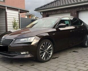 Skoda Skoda Superb 1.8 TSI L&K 180 PS, Leder, DCC, Canto Gebrauchtwagen