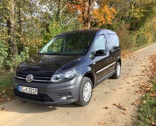 VW Volkswagen Caddy 1,2TSI 62kW BMT Trendline 5-Sitze Gebrauchtwagen