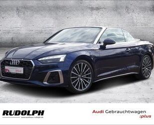 Audi Audi A5 Cabriolet 40 TDI quattro S line MATRIX AHK Gebrauchtwagen