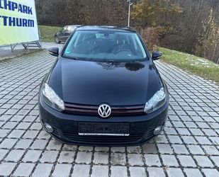 VW Volkswagen Golf VI Match 4Motion 2,0 TDI Gebrauchtwagen