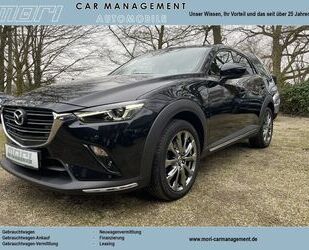 Mazda Mazda CX-3 2,0 SKYAKTIV-G 121*Kangei*Navi*Leder*LE Gebrauchtwagen