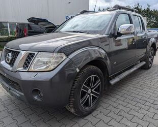 Nissan Nissan Navara Pickup V6 4X4/Klima/Navi/TÜV 04.2026 Gebrauchtwagen