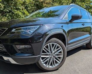 Seat Seat Ateca 1.5TSI 150PS Xcellence DSG SHZ NAVI 1.H Gebrauchtwagen