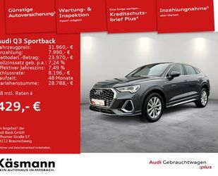 Audi Audi Q3 Sportback Audi Q3 Sportback 35TFSI S line Gebrauchtwagen