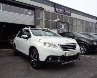 Peugeot Peugeot 2008 Allure 1.6 *1.HAND*NAVI*DAB*PDC*LEDER Gebrauchtwagen