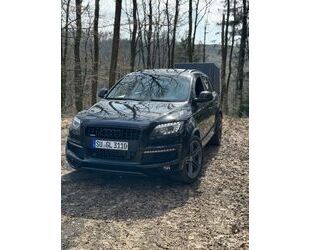 Audi Audi Q7 4.2 V8 TDI quattro ACC/PD/SLine/AHK Gebrauchtwagen