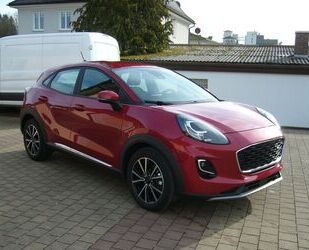 Ford Ford Puma Hybrid Titanium Alu Winterpaket Gebrauchtwagen