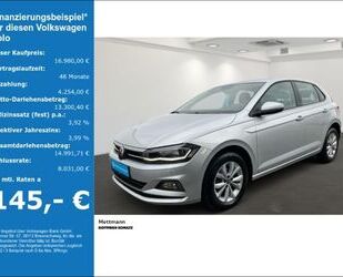 VW Volkswagen Polo 1 0 TSI Highline LED NAVI SHZ PDC Gebrauchtwagen