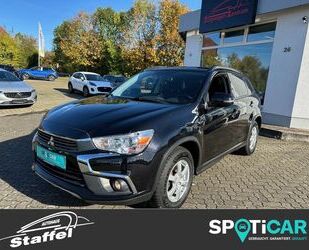 Mitsubishi Mitsubishi ASX 2.2 D Diamant Edition+ 4WD Xenon*AH Gebrauchtwagen