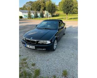 BMW BMW 330Ci Cabrio - Schalter - AHK Gebrauchtwagen