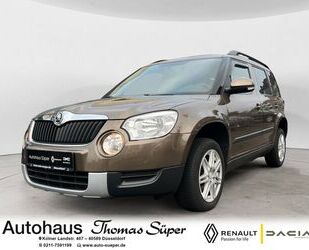 Skoda Skoda Yeti Active Plus Edition 2.HAND SITZHEIZUNG Gebrauchtwagen