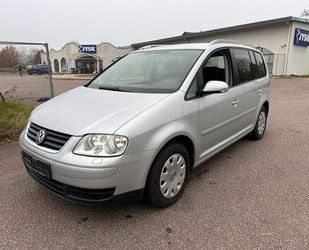 VW Volkswagen Touran Trendline/7-Sitzer/Automatik/1,6 Gebrauchtwagen