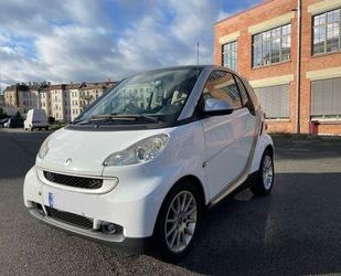 Smart Smart ForTwo coupé 1.0 62kW passion TÜV NEU! Gebrauchtwagen