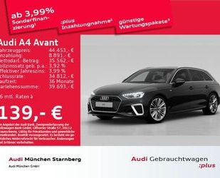 Audi Audi A4 Avant 40 TFSI S tronic S line Virtual+/ACC Gebrauchtwagen