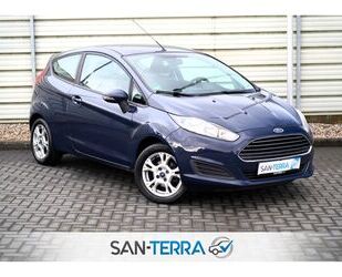 Ford Ford Fiesta 1.0 SYNC EDITION KLIMA*SITZHEIZUNG*BLU Gebrauchtwagen