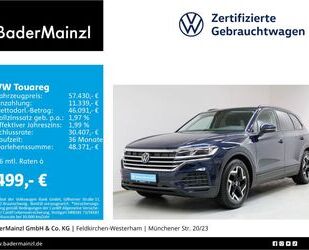 VW Volkswagen Touareg 3.0 TDI 4M AHK Luft Kamera Navi Gebrauchtwagen