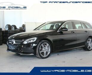 Mercedes-Benz Mercedes-Benz C 220 d 4MATIC T AMG Line 9G-TR./AHK Gebrauchtwagen