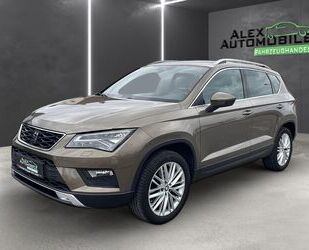 Seat Seat Ateca Xcellence 4Drive**LED**Navi**AHK** Gebrauchtwagen