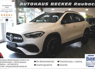 Mercedes-Benz Mercedes-Benz GLA 220 d AMG *Night*MBUX*AHK*Multib Gebrauchtwagen