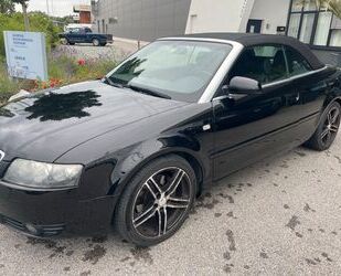 Audi Audi A4 B6 Cabriolet 3.0 V6 Gebrauchtwagen