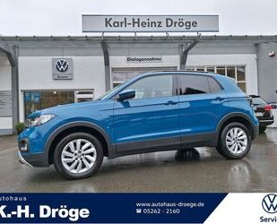 VW Volkswagen T-Cross Life 1.0 TSI AHK ACC Media APP Gebrauchtwagen