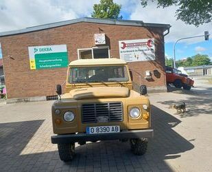 Land Rover Land Rover Serie III 109,6Cyl.,Servol., H-Kennz.,k Gebrauchtwagen