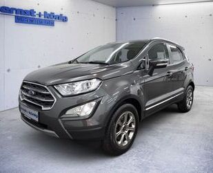 Ford Ford ECOSPORT 1.0 EcoBoost TITANIUM NAVI SHZ LED R Gebrauchtwagen