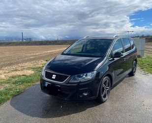 Seat Seat Alhambra 2.0 TDI mit DSG, Standheizung, Panor Gebrauchtwagen