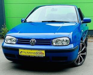 VW Volkswagen Golf III Cabrio 1.8 ALU, ZV, Lederlenkr Gebrauchtwagen