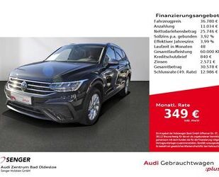 VW Volkswagen Tiguan Allspace 2.0 TDI Life DSG AHK Na Gebrauchtwagen