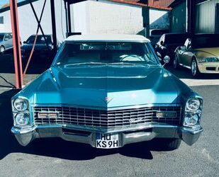 Cadillac Cadillac Deville 1967 V8 7.0 H-Zulassung/FH/ELEK.V Gebrauchtwagen