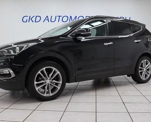 Hyundai Hyundai Santa Fe blue Premium 4WD*Xenon*Kamera*E-S Gebrauchtwagen