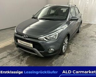 Hyundai Hyundai i20 blue 1.0 T-GDI Active DCT Trend Limous Gebrauchtwagen