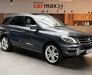 Mercedes-Benz Mercedes-Benz ML ML 350 CDI BlueTec Airmatic AHK S Gebrauchtwagen