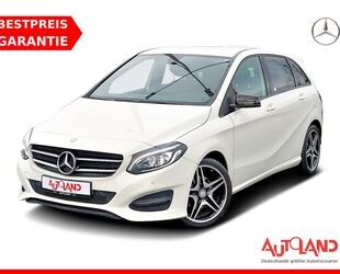 Mercedes-Benz Mercedes-Benz B200 Urban LED Navi Tempomat Sitzhei Gebrauchtwagen