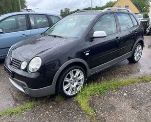 VW Volkswagen Cross Polo IV Fun 1,4L 55kw gepflegter Gebrauchtwagen