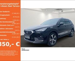 Seat Seat Tarraco XPERIENCE 150 PS DSG NAVI AHK BUSINES Gebrauchtwagen